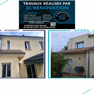 Dernière réalisation 2L'RENOVATION