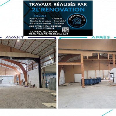 Dernière réalisation 2L'RENOVATION