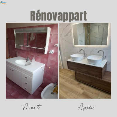 Dernière réalisation RENOVAPPART