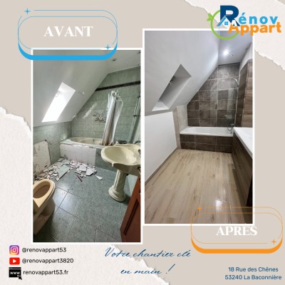 Dernière réalisation RENOVAPPART