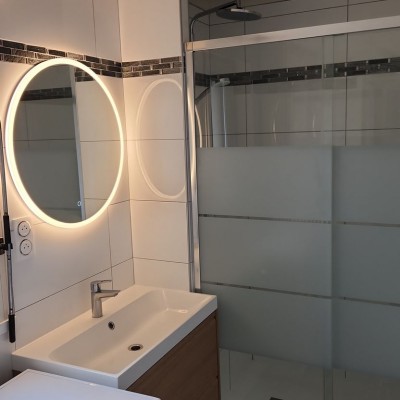 Dernière réalisation A.M.L plomberie chauffage