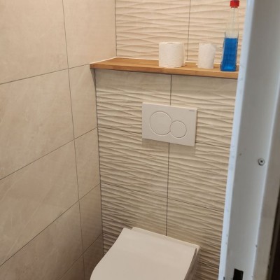 Dernière réalisation A.M.L plomberie chauffage