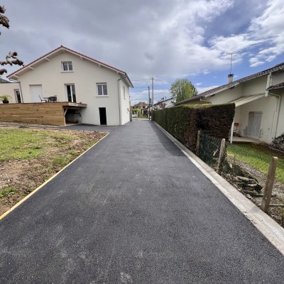 Enrobé noir à chaud 1