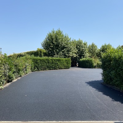 Enrobé noir à chaud 2