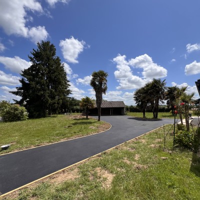 Enrobé noir à chaud 3