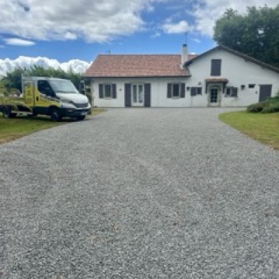 Gravier décoratif gris 1