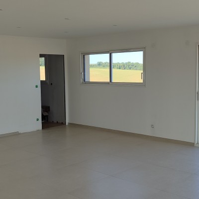 Chantier réalisé bandes a joints, peinture, papier peint 2