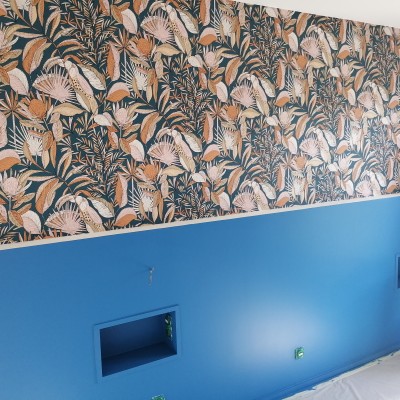 Dernière réalisation lacroix peinture