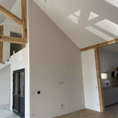 Peinture en intérieur 1