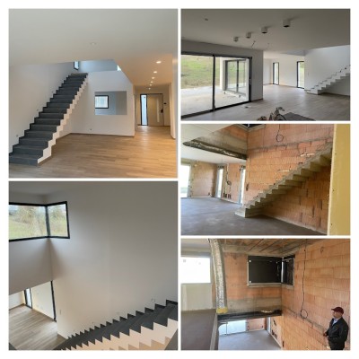 Peinture en intérieur 1