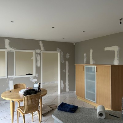 Dernière réalisation EA PEINTURE