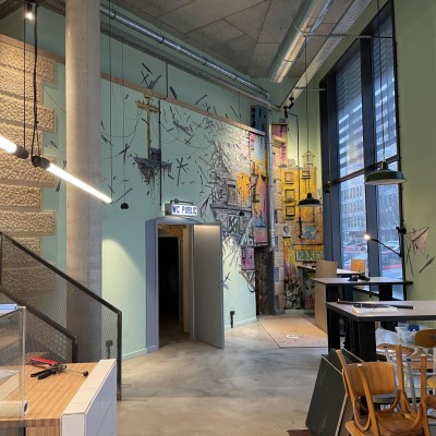 Dernière réalisation EA PEINTURE