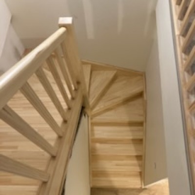 Dernière réalisation ADN Menuiserie & Rénovation