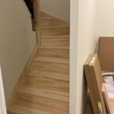 Dernière réalisation ADN Menuiserie & Rénovation