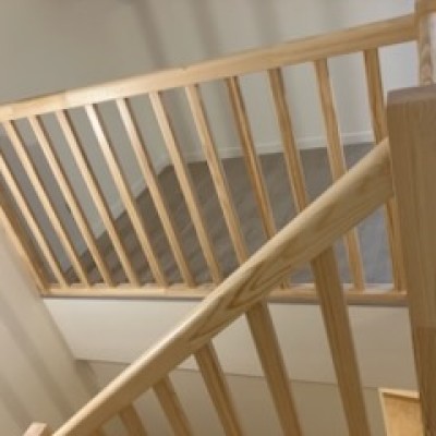 Dernière réalisation ADN Menuiserie & Rénovation