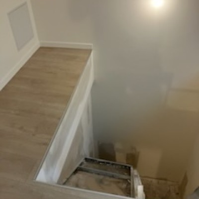 Dernière réalisation ADN Menuiserie & Rénovation