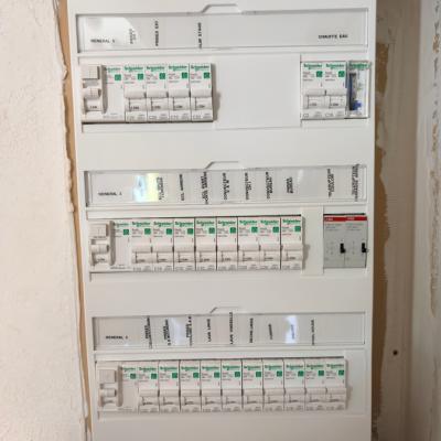 Dernière réalisation Électricité générale