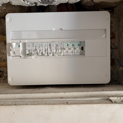 Dernière réalisation Saint-Michel Nicolas