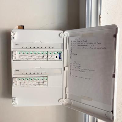 Dernière réalisation Électricité générale