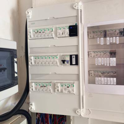 Dernière réalisation Électricité générale
