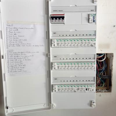 Dernière réalisation Électricité générale