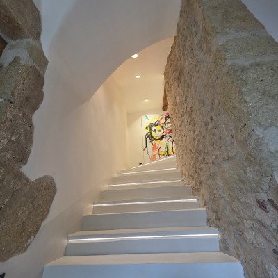 Dernière réalisation Couleurs du luberon peinture, décoration Berritto toni