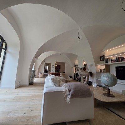 Dernière réalisation Couleurs du luberon peinture, décoration Berritto toni