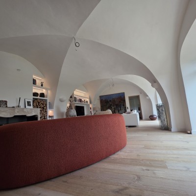 Dernière réalisation Couleurs du luberon peinture, décoration Berritto toni