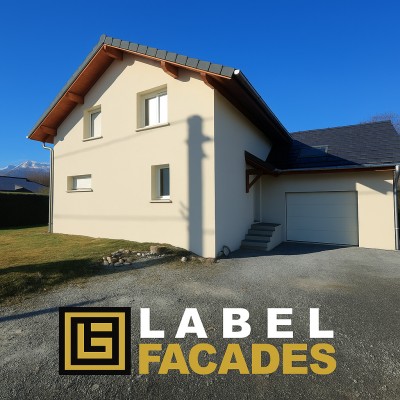 Ravalement de façades finition Grattée 1