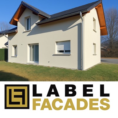 Ravalement de façades finition Grattée 3