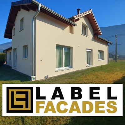 Ravalement de façades finition Grattée 4