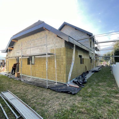 Dernière réalisation LABEL FACADES