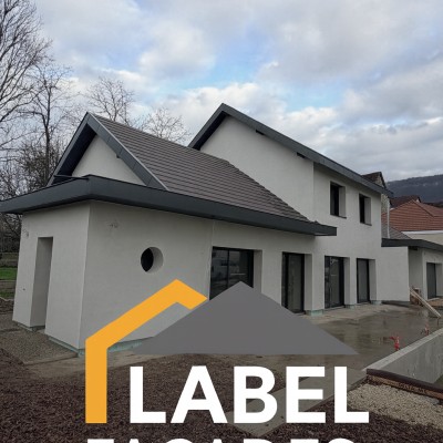 Dernière réalisation LABEL FACADES