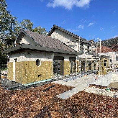 Dernière réalisation LABEL FACADES