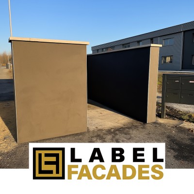 Dernière réalisation LABEL FACADES