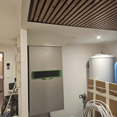 Travaux d'électricité 2