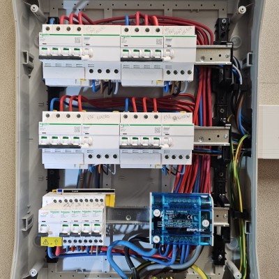 Travaux d'électricité 4