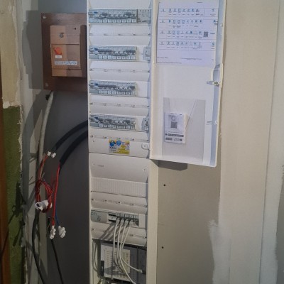 Travaux d'électricité 1