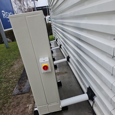 Travaux de climatisation 2