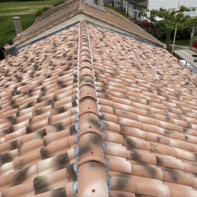 Dernière réalisation Baptiste Cunat Maçonnerie