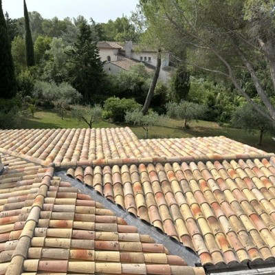 Dernière réalisation Baptiste Cunat Maçonnerie