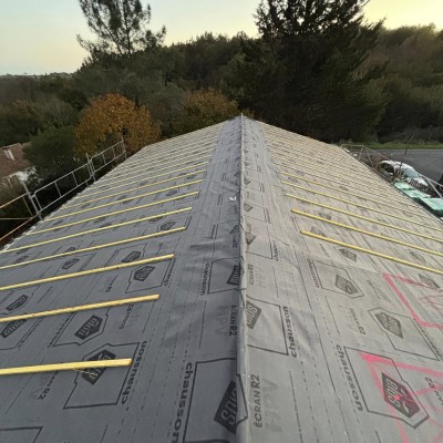 Dernière réalisation SARL Piaud Rénovation