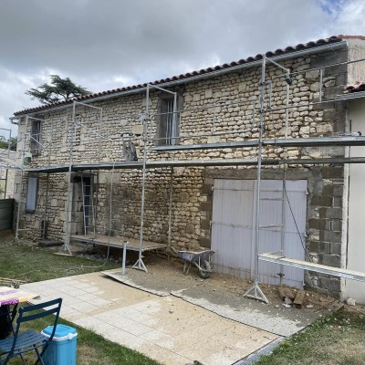 Dernière réalisation SARL Piaud Rénovation