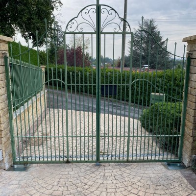 Dernière réalisation PASSOT AUTOMATISME PROTECTION