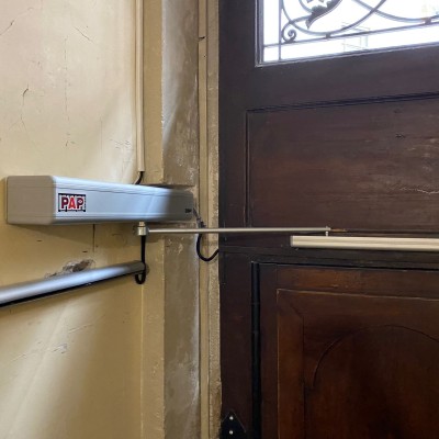 Dernière réalisation PASSOT AUTOMATISME PROTECTION