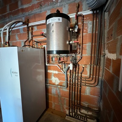 Dernière réalisation Labreze énergies