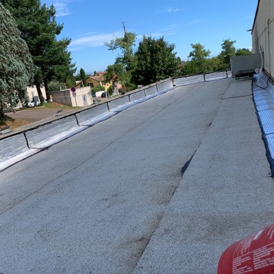 Dernière réalisation Protec' Etanchéité Rhône-Alpes