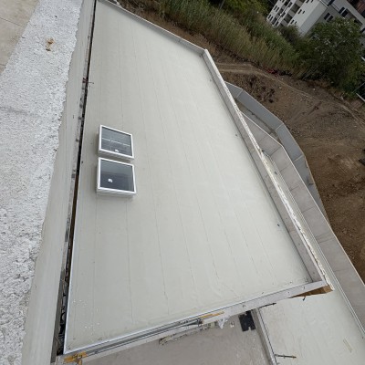 Dernière réalisation Protec' Etanchéité Rhône-Alpes