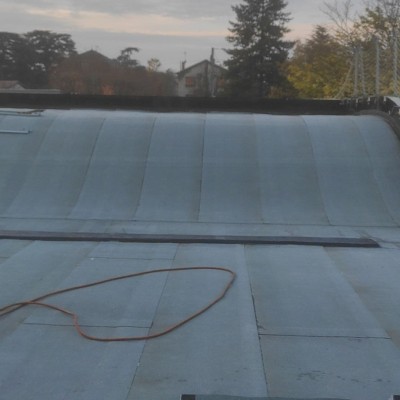 Dernière réalisation Protec' Etanchéité Rhône-Alpes