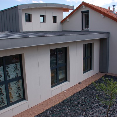 Dernière réalisation ESQUISSE architectes Pierre SAUVADET